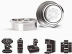 refillable coffee capsule reusable iperEspressp capsule pod coffee filter fit for illy X1 X7 X9 Y1 Y3 Y5 Y9 machine
