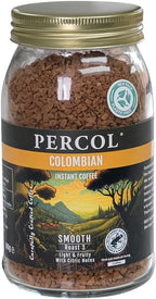 Percol - Fairtrade Colombia Instant Coffee - 100g