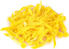 400Pcs Dental Plastic Wedges, Dental Disposable Fixing Wedge with Hole, Dental Matrice Matrix Dentist Tools