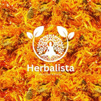 Herbalista - Premium Dried Calendula Flower Petals Tea (4 oz | 114g) | Wild Harvested Marigold for Loose Leaf Teas, Cocktail Infusions, Salves & Culinary Uses | 100% Natural, Edible & Fresh | Flores de Caléndula