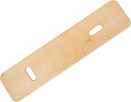 Sammons Preston Bariatric Transfer Board for Wheelchair Users, Sliding Board with Handles, 35" Medical Transfer Board, Slide Board for Overweight Users, Strong Wood Slider Board, 600 lbs. Capacity