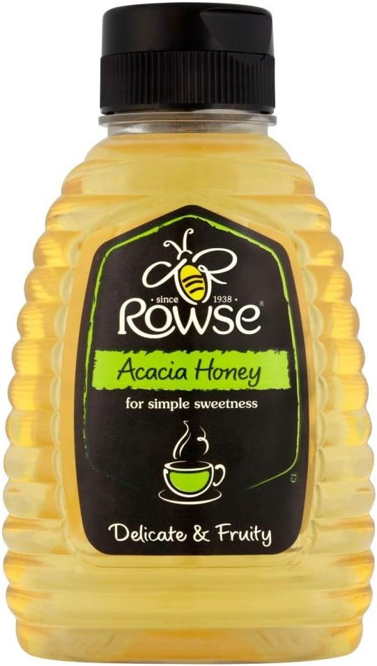 Rowse Squeezy Acacia Honey - 250g - Pack of 2 (250g x 2)