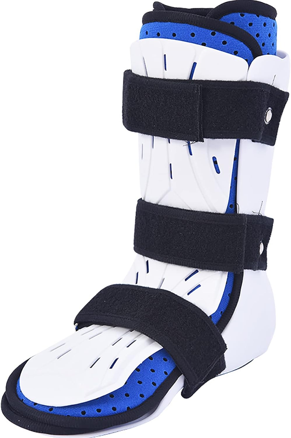 Foot Drop Orthosis, Adjustable Breathable Plantar Fasciitis Brace, Anti-Slip Shock Absorption, for of Plantar Fasciitis Tendonitis & Drop Foot/2179，Left M