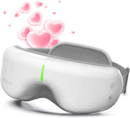 Comfytemp Eye Massager with Heat, Birthday Gifts for Mom Wife Women Men Dad, FSA HSA Eligible Smart Heated Mask Massager with Music for Migraine, Eyes Fatigue, Puffiness, and Dryness Relief