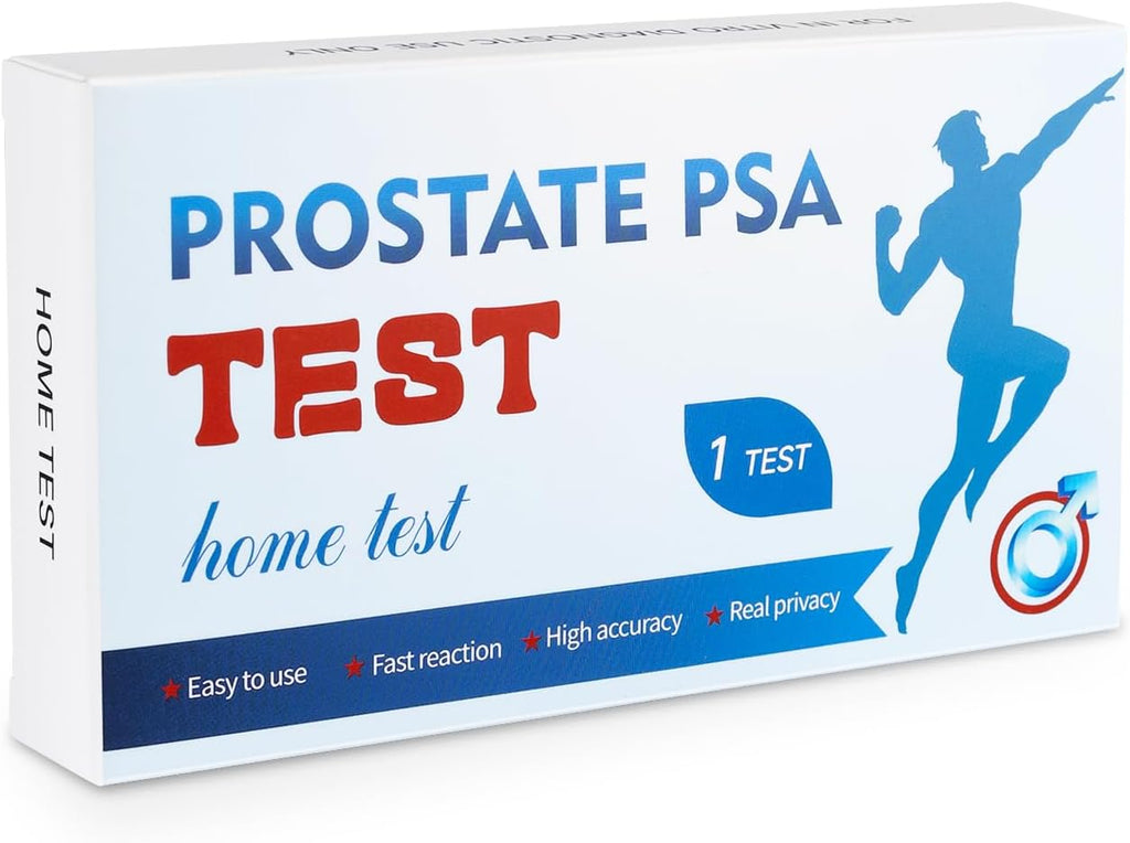 PSA Test Kit at-Home Testing，Highly Accurate, Easy to Read and use.Quick Results Within 15 Minutes. 2 Tests