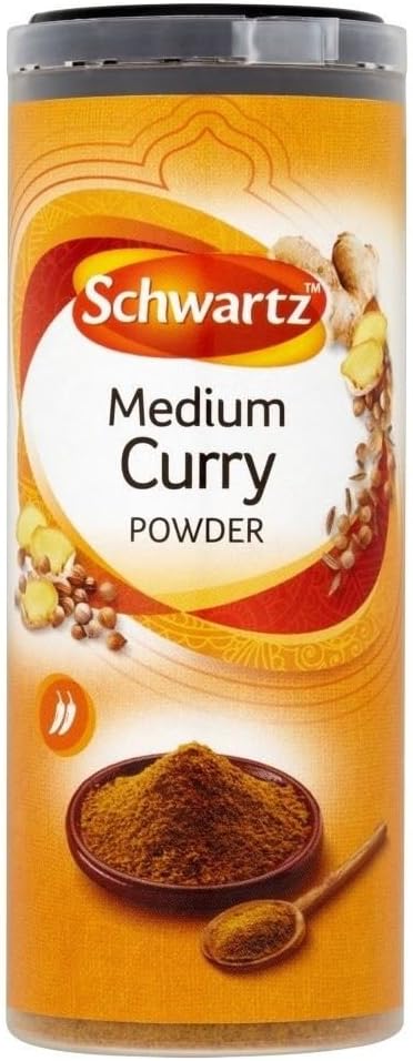 Schwartz Medium Curry Powder, 90 g