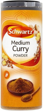 Schwartz Medium Curry Powder, 90 g
