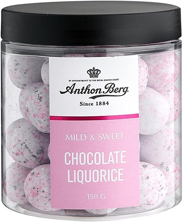 Anthon Berg Chocolate Treasures Sweet & Salty Liquorice (150g)