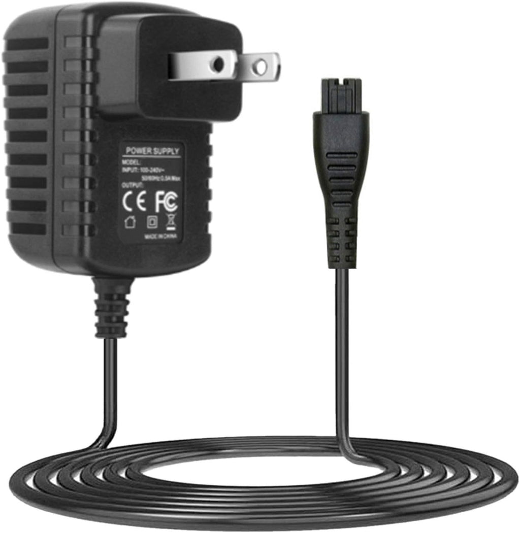 Power Charger for Panasonic Shaver Arc3 4 5 Power Cord for Panasonic 3 4 5 Shaver Electric Blade Charger for ES-LV65-S ES-LA93-K ES-RT51-S ES-LA63-S ES-LV95-S Electric Razor AC/DC Adapter Supply