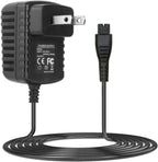 Power Charger for Panasonic Shaver Arc3 4 5 Power Cord for Panasonic 3 4 5 Shaver Electric Blade Charger for ES-LV65-S ES-LA93-K ES-RT51-S ES-LA63-S ES-LV95-S Electric Razor AC/DC Adapter Supply