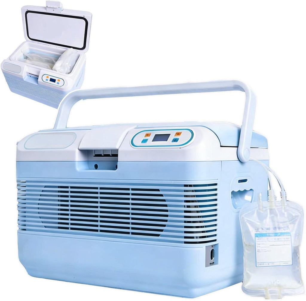 Peritoneal Dialysis Fluid Heating Incubator, Portable Warm Fluid Box, One-Touch Constant Temp, Low Noise, Fast Heating, 15L Large Capacity, Holds Up to 3 Dialysis Fluid Bags