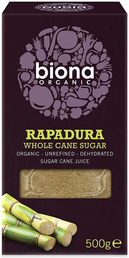 Biona Organic - Sugar - Rapadura Whole Cane - 500g