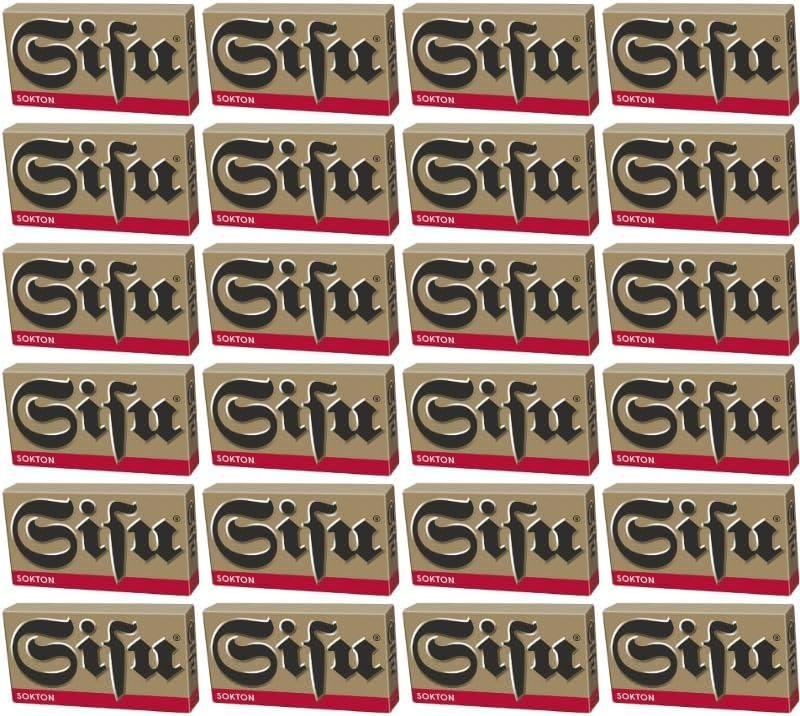 Cloetta Sisu Sokton sugarfree Pastilles 24 Packs of 36g