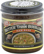 Better Than Bouillon Premium Ham Base, Made with Seasoned Ham, Blendable Base for Added Flavor, 38 Servings Per Jar, 8-Ounce Jar (Pack of 2)