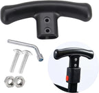 Trolley Handle for Camping Wagon/Beach Shopping Push Handle Replacement,Collapsible Cart Accessory,Attachment Spare Part Replacement Part for Camping Wagon Garden Shopping Cart