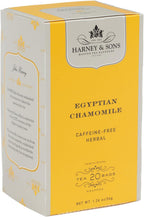 Harney & Sons Fine Teas Egyptian Chamomile - 20 Tea bags, 20 Count (Pack of 1)