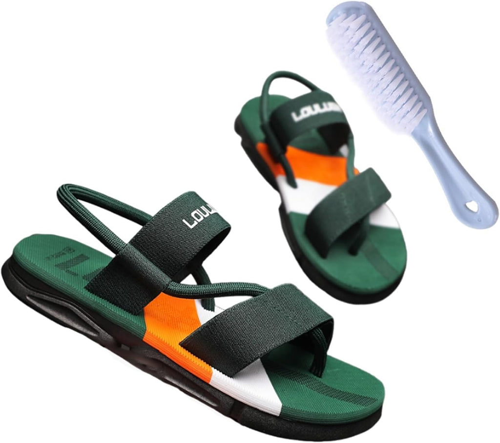 Wygwlg Men's Summer Comfy Outdoor Beach Bunion Corrector Sandals, Casual Foot Correction Beach Flip Flops, Fathers Day Funny Gifts, for Pain Relief, Hallux Valgus Bunion Symptoms