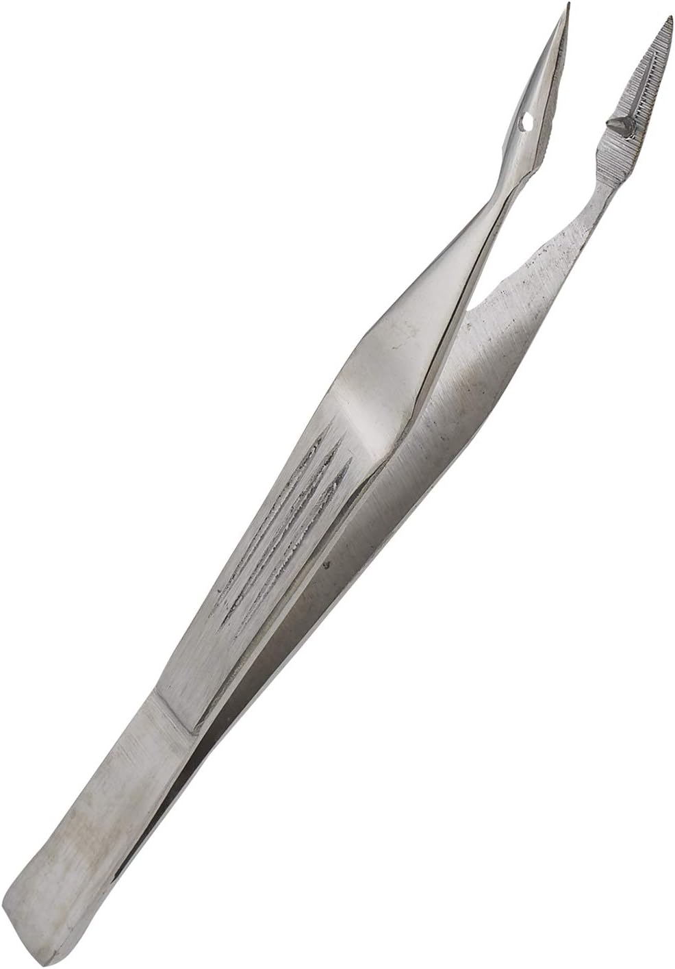 SURGICAL ONLINE Walter-CARMALT Splinter Forceps, Curved Stainless Steel 4.75"