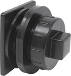 Stock Tank Drain Plug Compatible with Rubbermaid Commercial Stock Tanks - 1 Pack