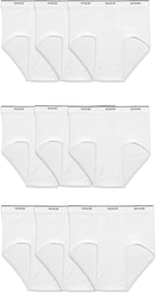 Fruit of the Loom Men's Underwear Briefs, Tag Free & Moisture Wicking