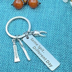xyqcy Dentists Keychain Gift for Men Women Same Spit Different Day Dental Hygienist Dental Assistant Dentist Office Orthodontist Gifts Dental Student Graduation Dentist Retirement Birthday Jewerly