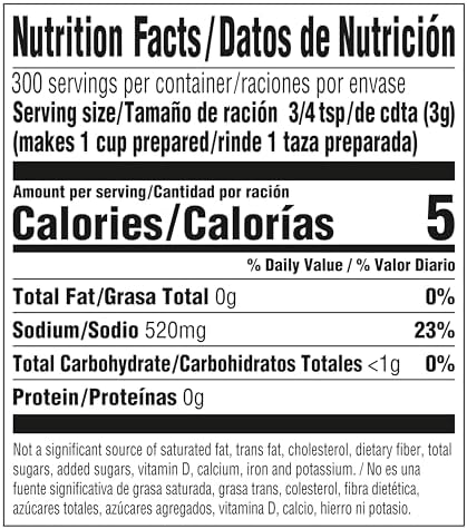 Knorr Granulated Bouillon Beef 2.0 Lb, Pack Of 6