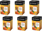 Stash Herbal Tea Sunny Orange Ginger (Pack of 6 Boxes)