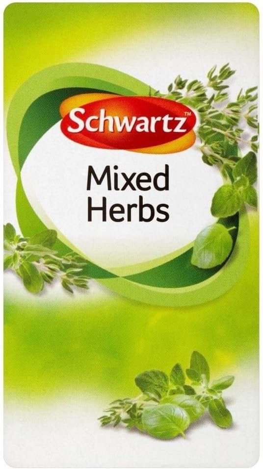 Schwartz Mixed Herbs Refill (2 per pack - 9g) - Pack of 2