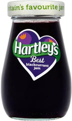 Hartley's Best Blackcurrant Jam (340g) - Pack of 6