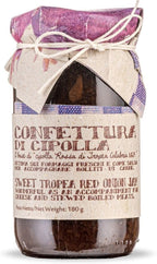 ARTIGIANI DEI SAPORI - Calabrian Sweet Tropea Caramelized Onion Jam, 6.3 oz, Product of Italy