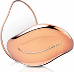 Crystal Hair Eraser for Women and Men, Crystal Hair Remover Magic Hair Eraser Portable Epilator Painless Exfoliation Hair Removal Tool for Arms Legs and Back - Fast & Easy, Reusable & Washable - Gold