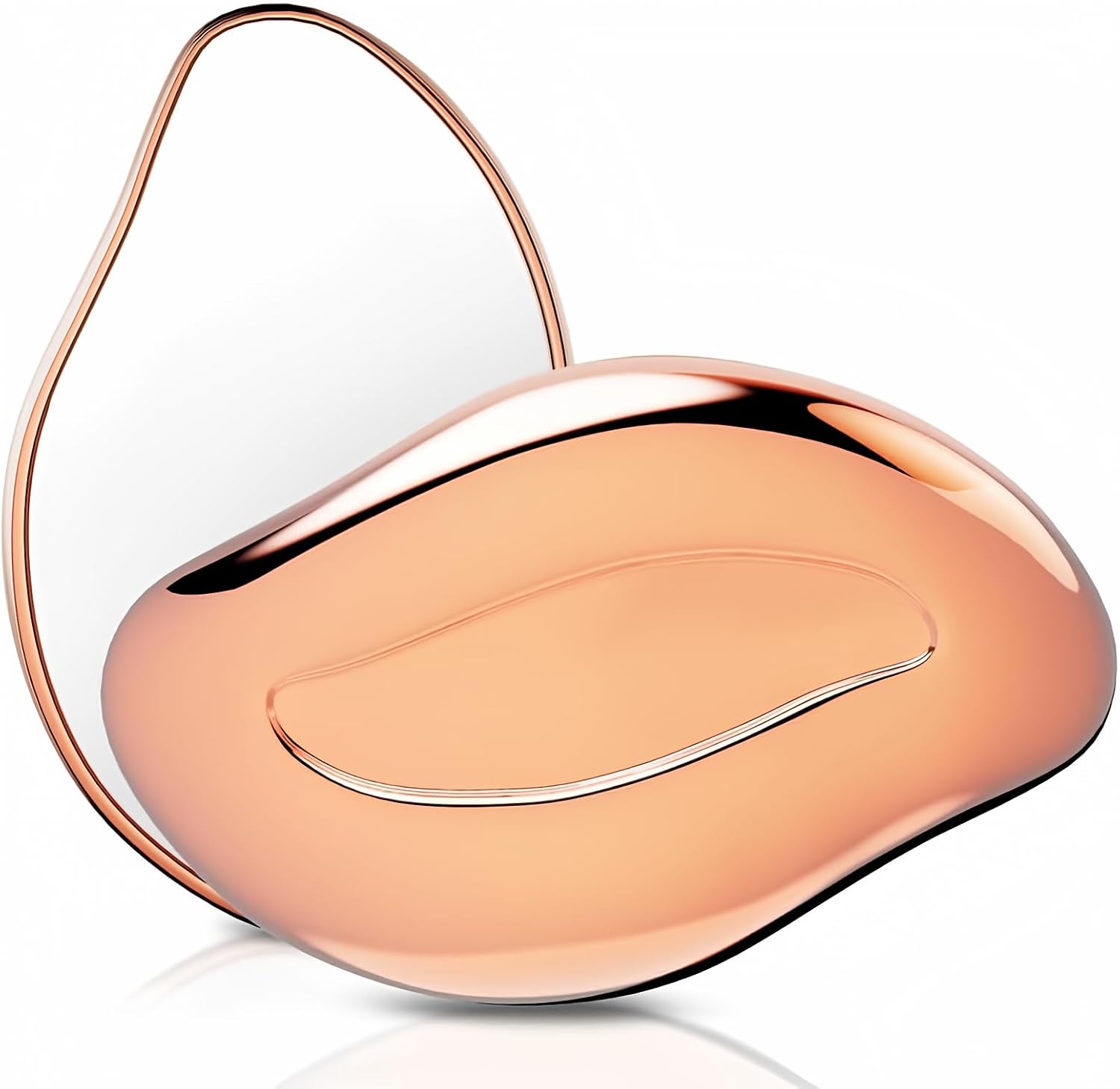 Crystal Hair Eraser for Women and Men, Crystal Hair Remover Magic Hair Eraser Portable Epilator Painless Exfoliation Hair Removal Tool for Arms Legs and Back - Fast & Easy, Reusable & Washable - Gold