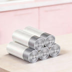 5 Rolls of 75pcs of Thick Disposable Drawstring Trash Bags, Suitable for Household And Office Cleaning, White