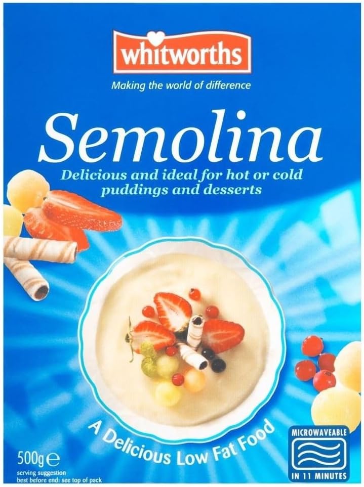 Whitworths Semolina (500g) - Pack of 6