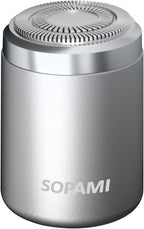 SOPAMI Mini Shaver, Mini Electric Shavers for Men, Mini Electric Shaver, USB C Rechargeable Waterproof Electric Razor Trimmer