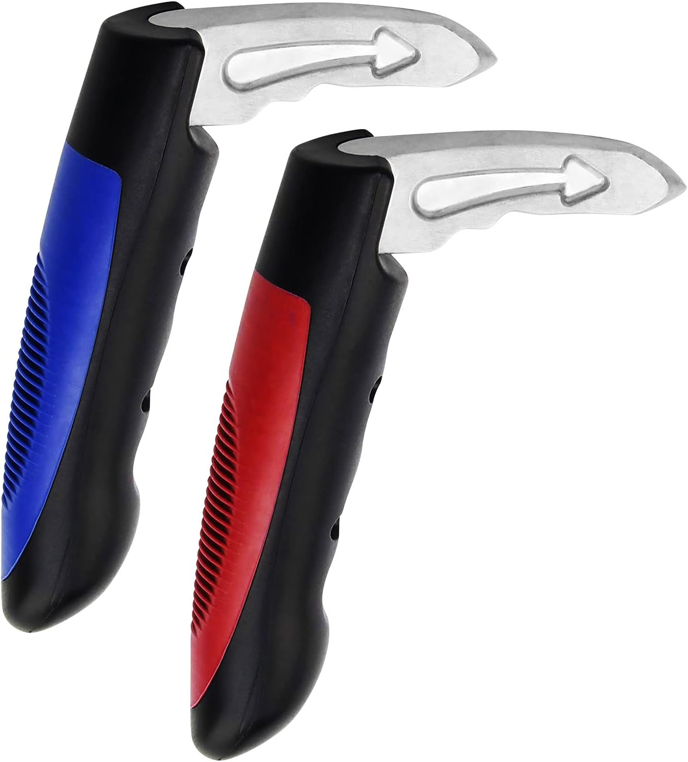 Car Handle Assist for Elderly, Door Handles for Automotive, Multifunctional Car Handle Assist, Handicapped Elderly Assistant Support Bar, Red & Blue