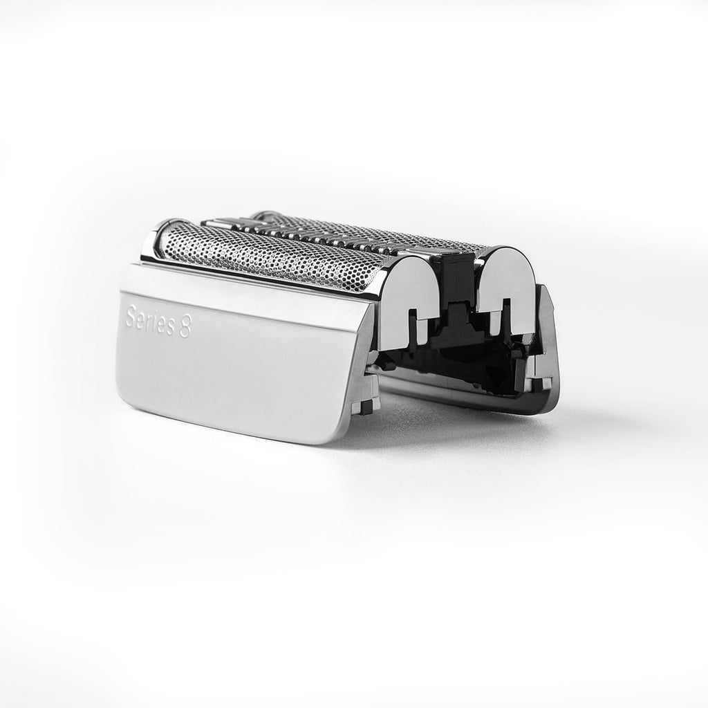 83M Replacement Shaver Head Compatible with Braun Series 8 Electric Shaver Wet and Dry,83M Replacement Foil & Cutter for Braun S8 Replacement Head Electric Razor Blades 8467 8370cc 8340s