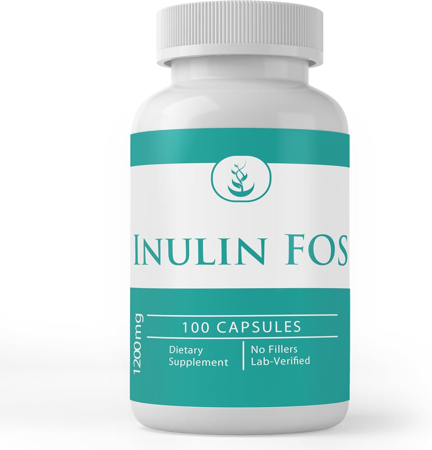 Pure Original Ingredients Inulin, (100 Capsules) Always Pure, No Additives Or Fillers, Lab Verified