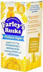 Farleys Rusks 4 Month Reduced Sugar Original 150g X 4 Pack