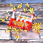Frankford KFC Fried Chicken, Gravy, and Sweet Corn Flavored Gag Jelly Bean Candy Bag, Set of 3
