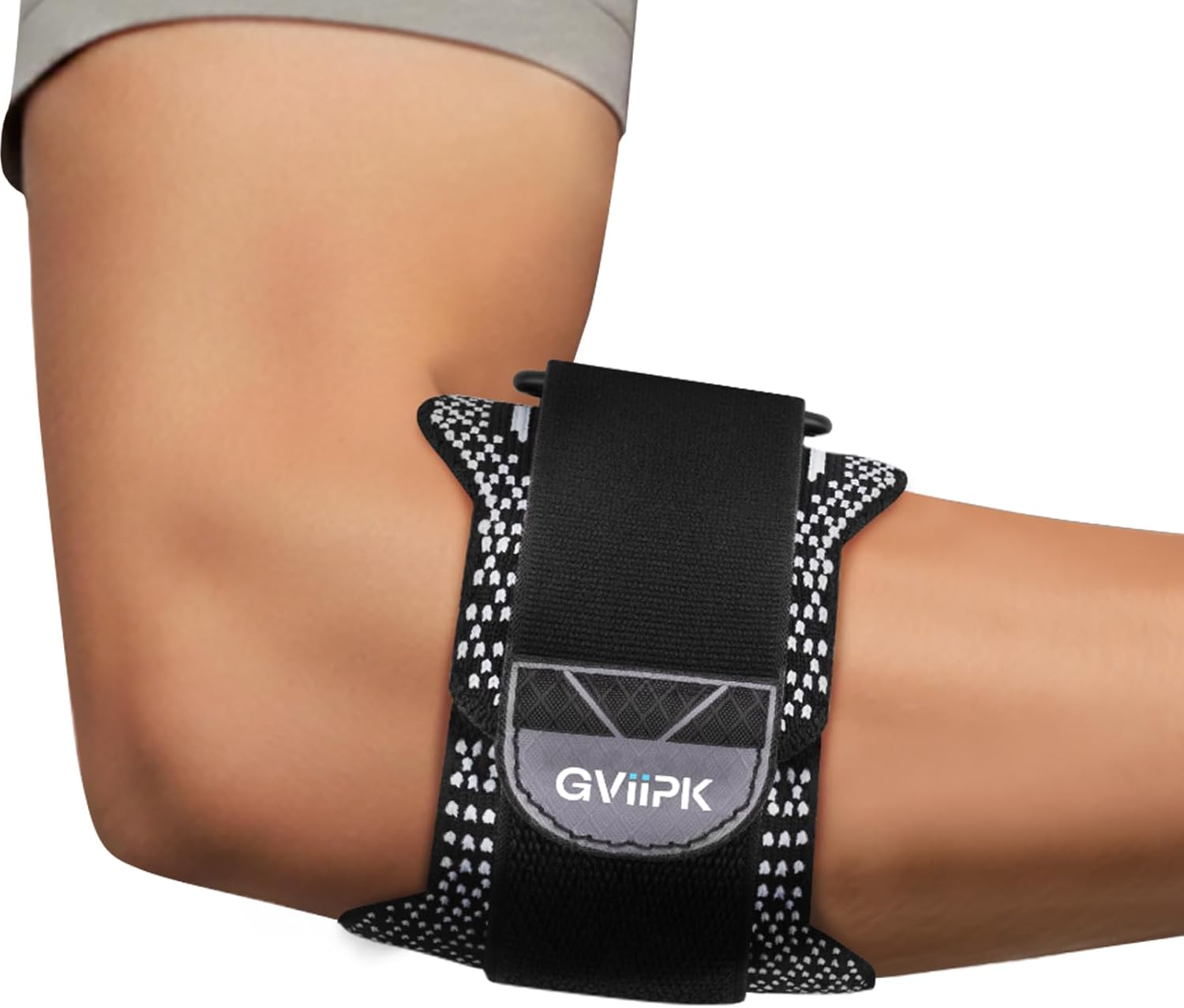 360° Coverage Upgraded Tennis Elbow Brace for Men Women, Adjustable Golfers Elbow Support Strap Band for Tendonitis Double Pressure,Golfers Elbow Brace for Tennis & Golfers Elbow,Tendon Pain Relief