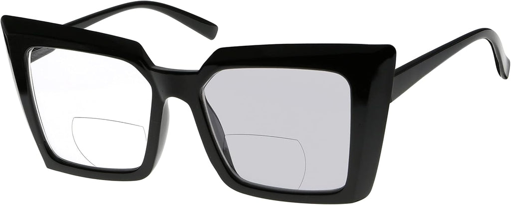 Eyekepper Transition Photochromic Bifocal Readers Reading Glasses for Women Oversized