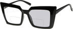 Eyekepper Transition Photochromic Bifocal Readers Reading Glasses for Women Oversized