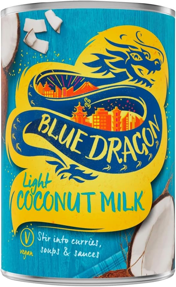 Blue Dragon Light Coconut Milk, 400ml