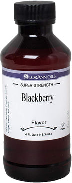 LorAnn Blackberry SS Flavor, 4 ounce bottle
