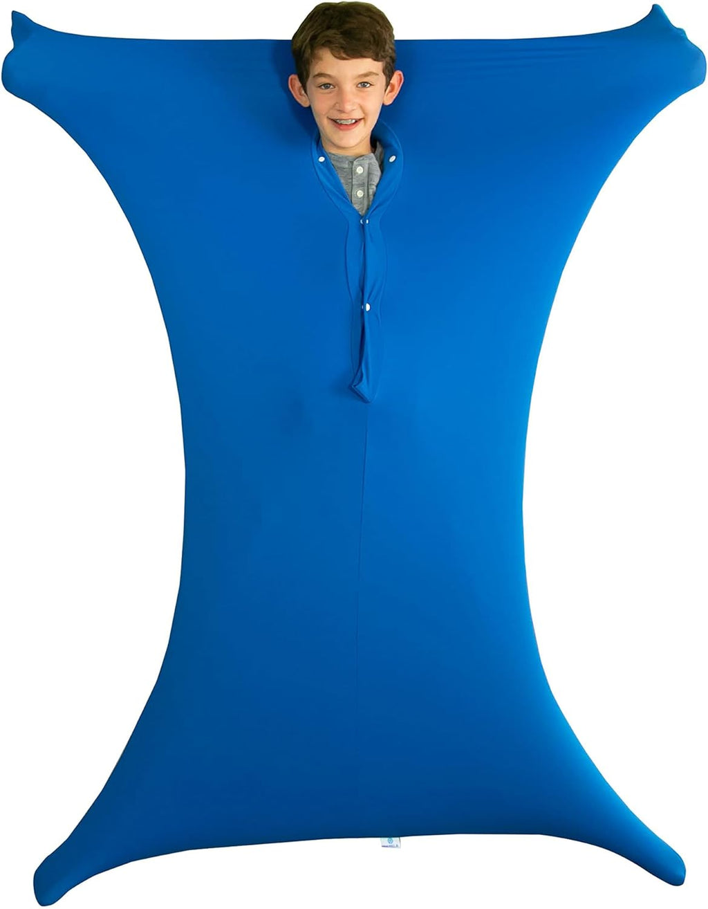 Harkla Body Sock - Sensory Socks for Kids - Stretchable Sensory Sack to Help Kids Relax and Focus - Easy to Wash Breathable - Large 56" x 28"
