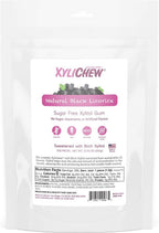 Xylichew Xylitol Gum - Chewing Gum Sugar Free, Aspartame Free, Gluten Free, Keto - Sugarless, Healthy, Natural Oral Care - Relieves Bad Breath and Dry Mouth - Licorice, 500 Count