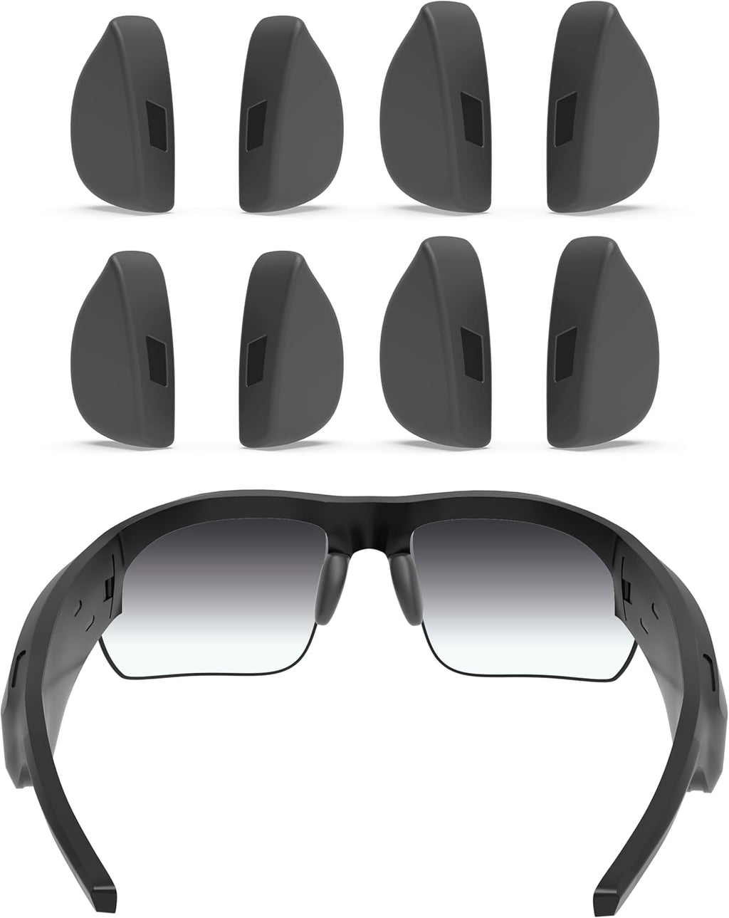 ToughAsNails Replacement Nose Pads Pieces for Bose Tempo Sunglasses