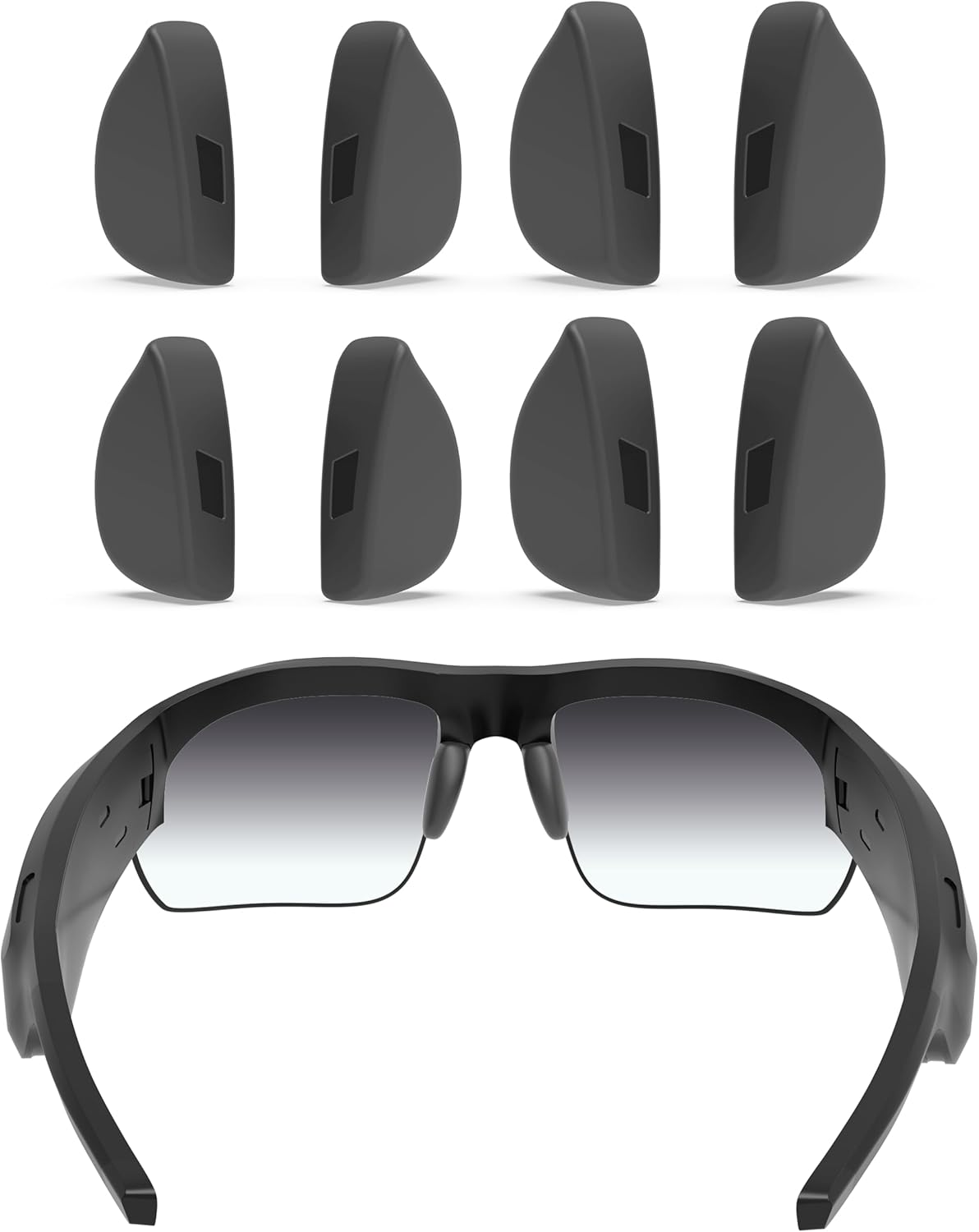 ToughAsNails Replacement Nose Pads Pieces for Bose Tempo Sunglasses
