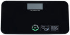 NewlineNY SBB0718M-NYBK Step-On Mini Travel Bathroom Scale, Cool Black